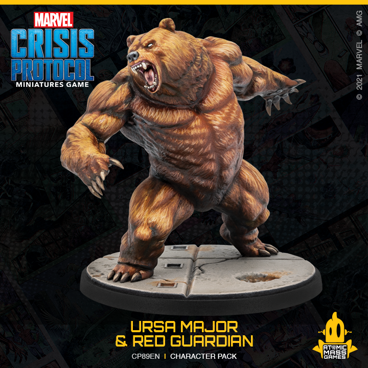 Marvel: Crisis Protocol – Ursa Major & Red Guardian