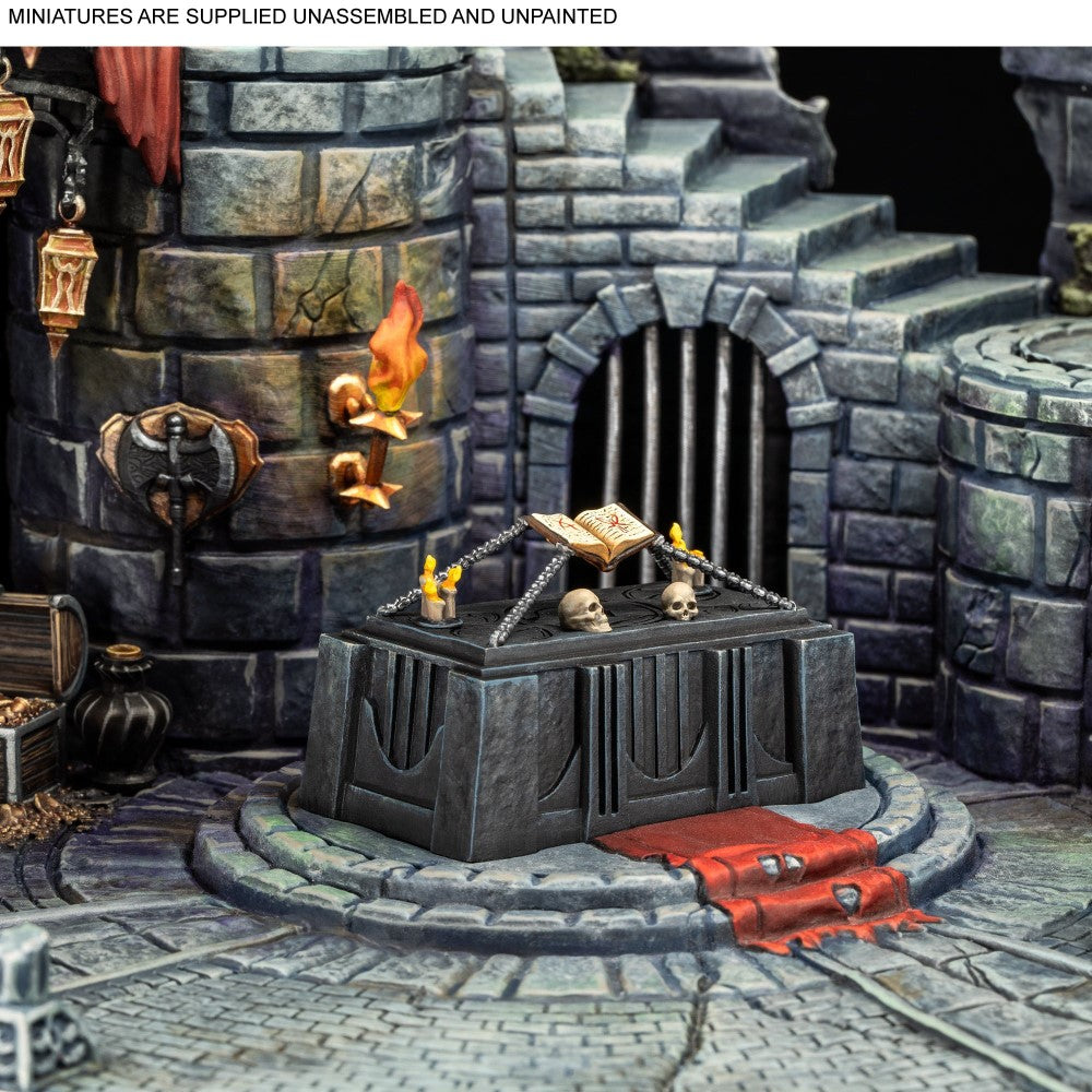 Marvel: Crisis Protocol – Tomb of Dracula Terrain Pack