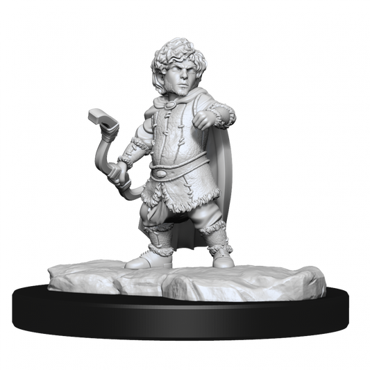 Critical Role Unpainted Miniatures Lotusden Halfing Ranger Male