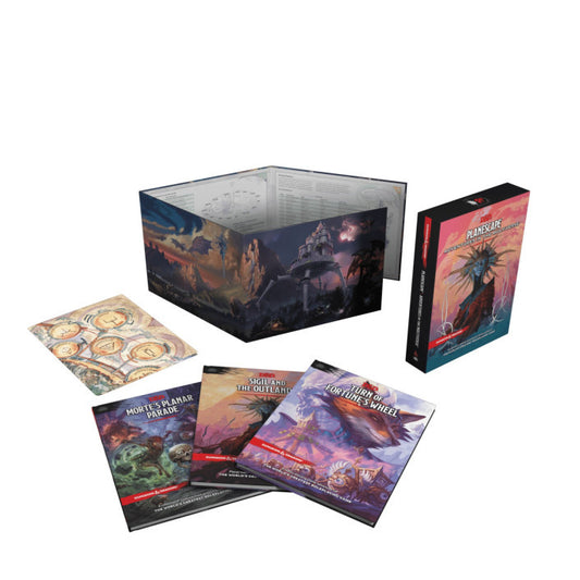 D&D Dungeons & Dragons Planescape Adventures in the Multiverse Hardcover