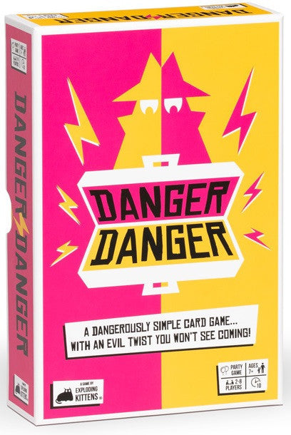 Danger Danger (By Exploding Kittens)