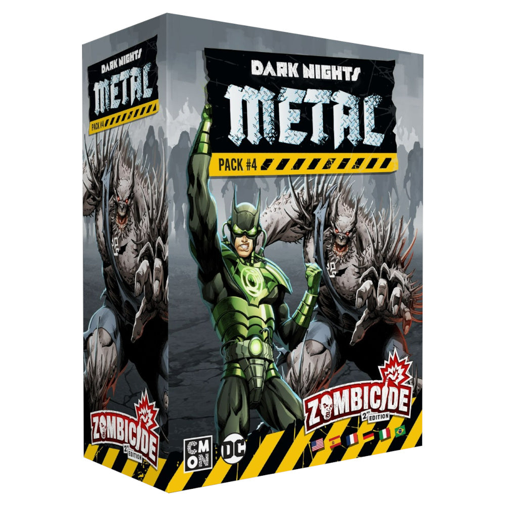 Zombicide – 2nd Edition: Dark Nights Metal: Pack #4