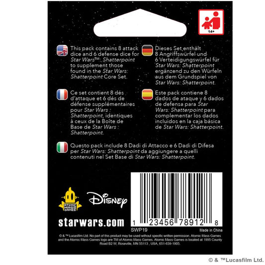 Star Wars: Shatterpoint – Dice Pack