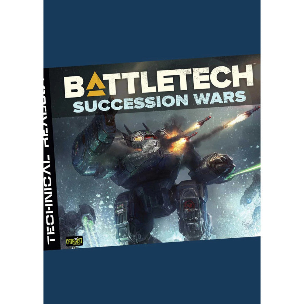 BattleTech Technical Read Succession War