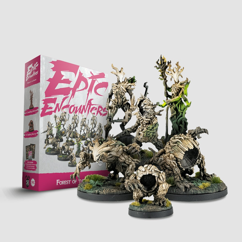 Epic Encounters: Glade of the Evil Oak