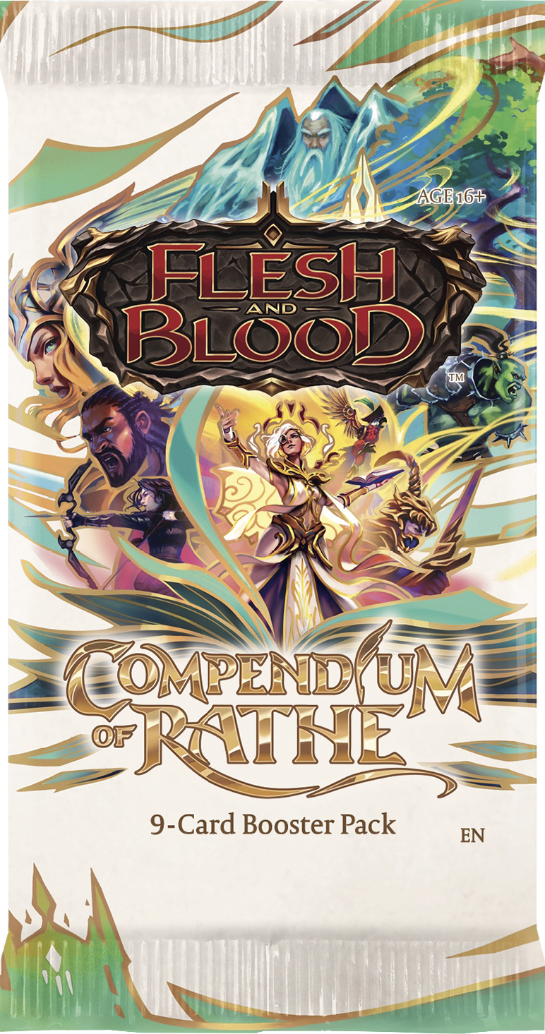 Compendium of Rathe (JPN) - Booster Pack