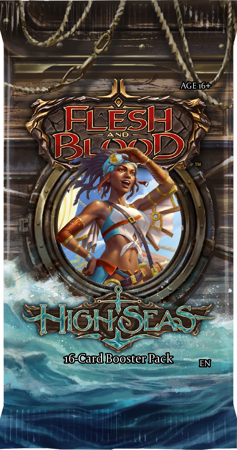 High Seas - Booster Pack