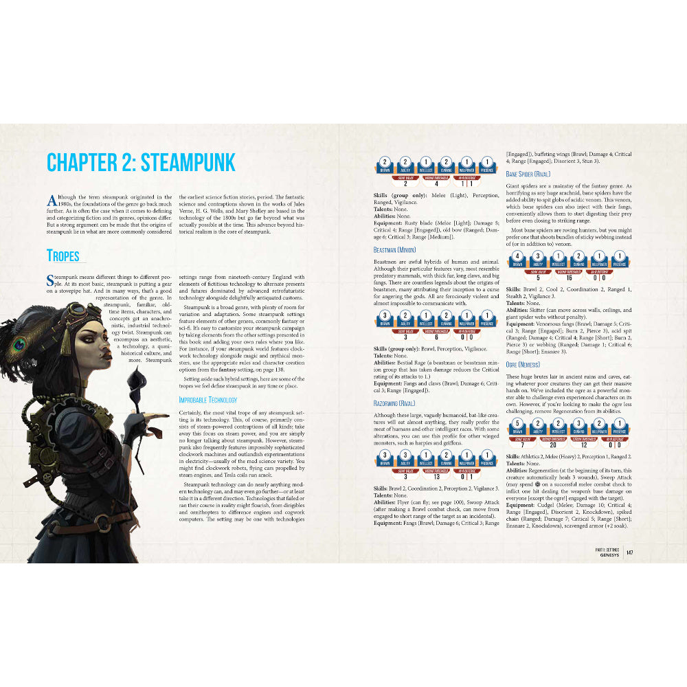 Genesys: Core Rulebook