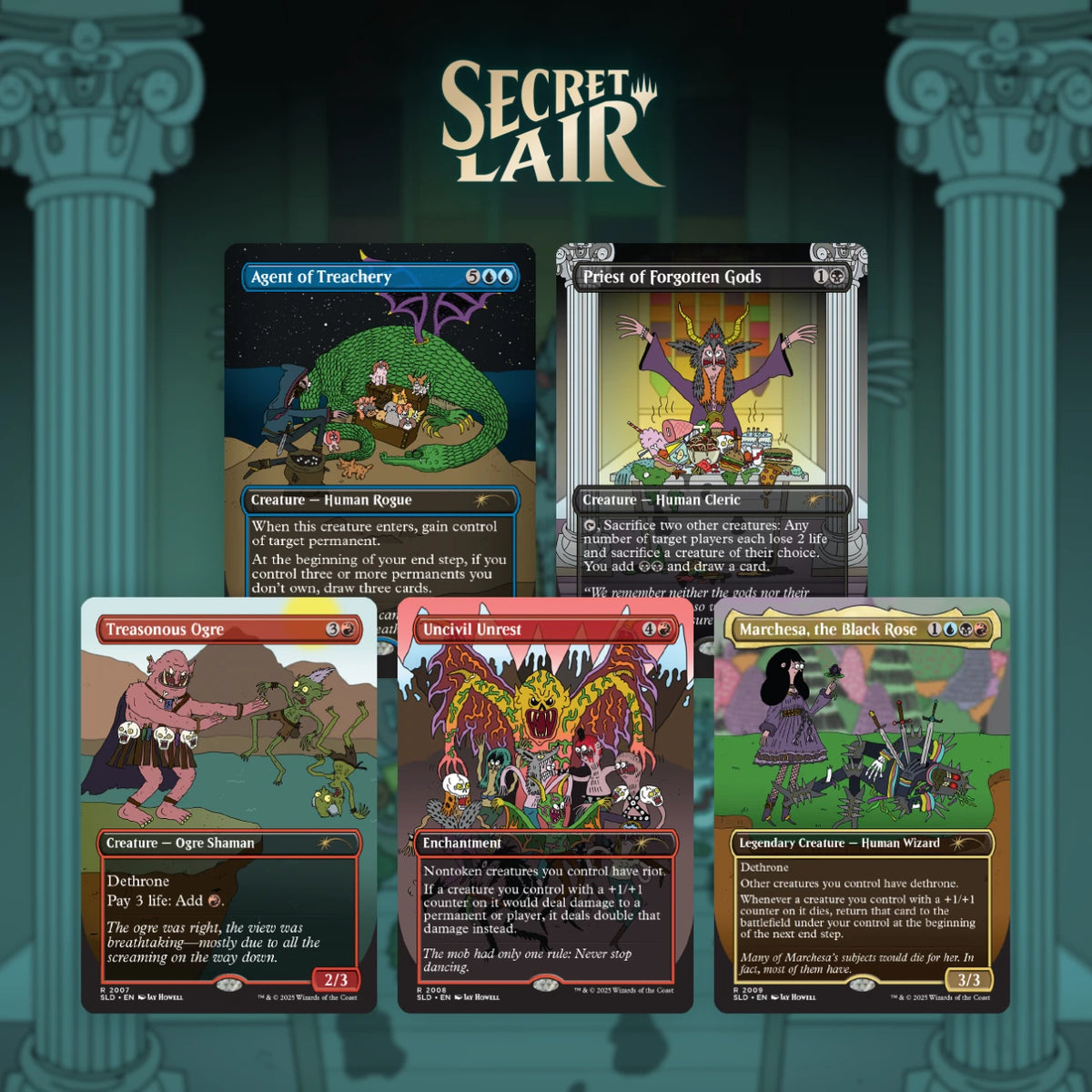 Secret Lair - Featuring: Jay Howell