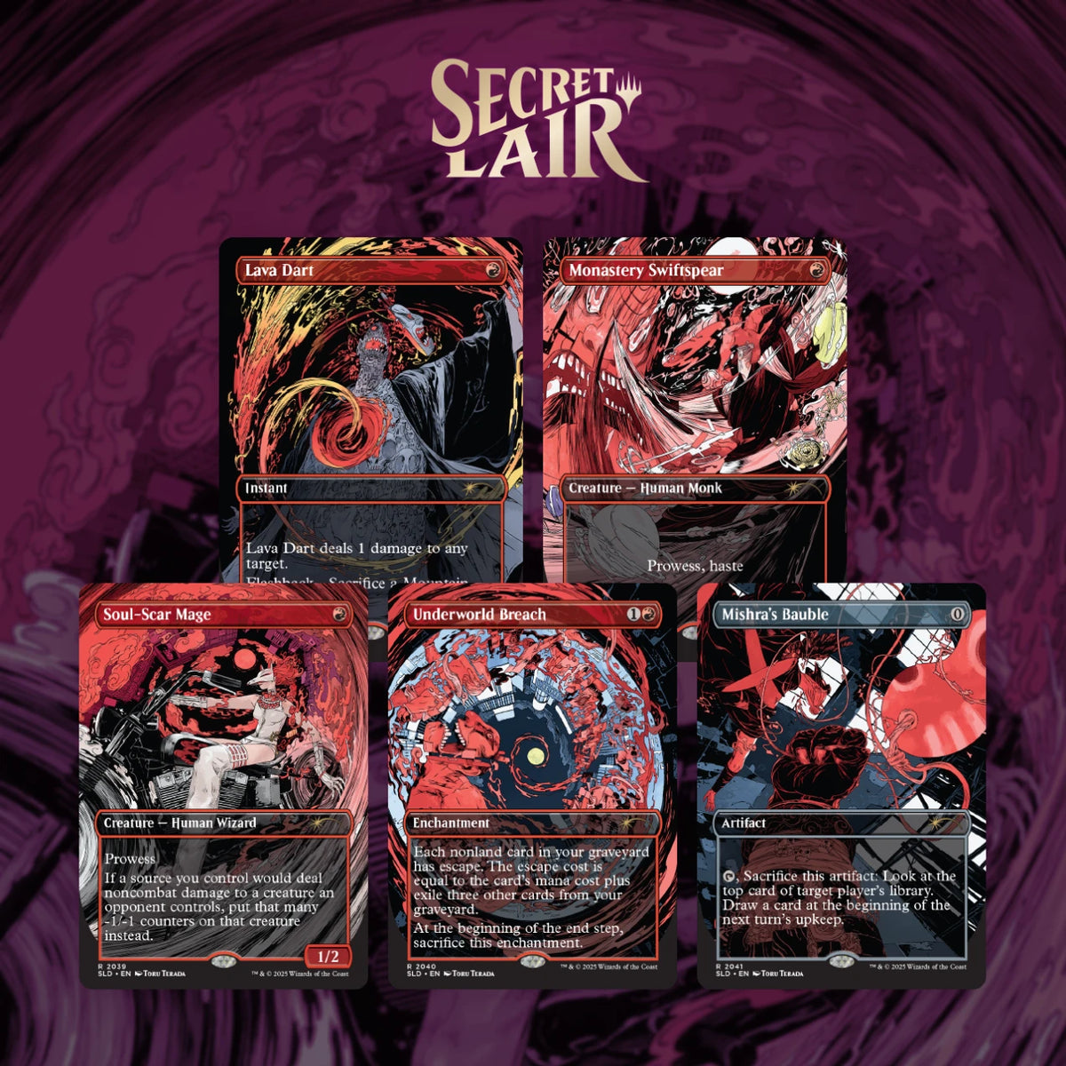 Secret Lair - VroooOOOOMMMMMM!