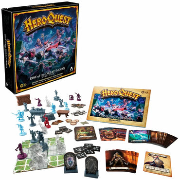 Heroquest - Rise of the Dread Moon Expansion