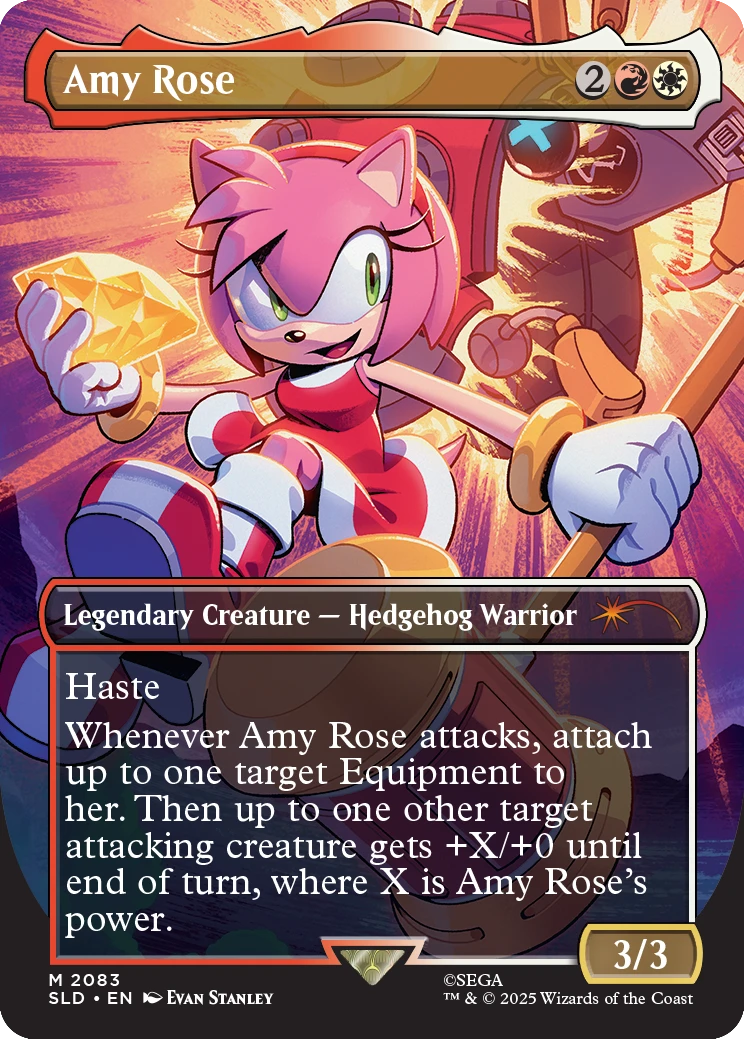 Secret Lair: Drop Series - Secret Lair x Sonic the Hedgehog (Non-foil)