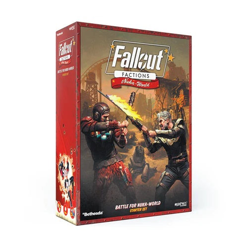 Fallout: Factions: Battle for Nuka World Starter Set