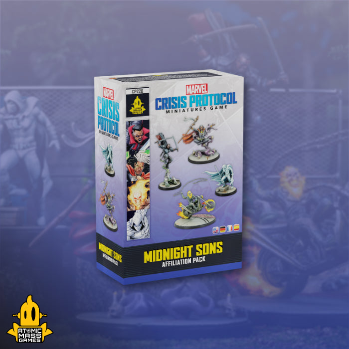Marvel: Crisis Protocol – Midnight Sons Affiliation Pack