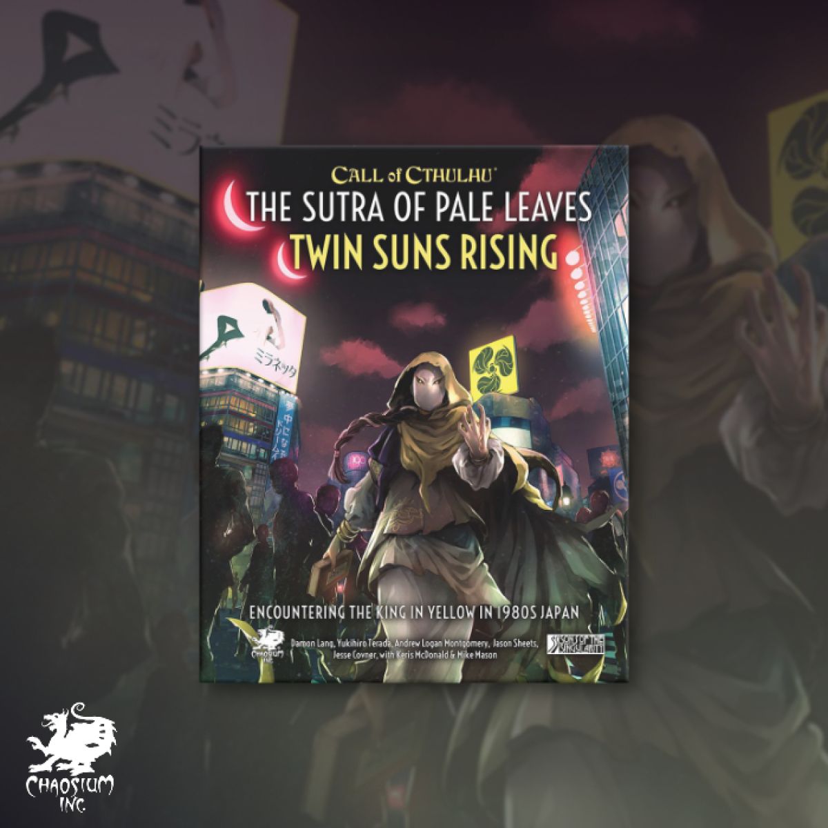 Call of Cthulhu RPG - The Sutra of Pale Leaves: Twin Suns Rising