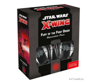 Star Wars: X-Wing – Second Edition: Fury of the First Order Expansion Pack