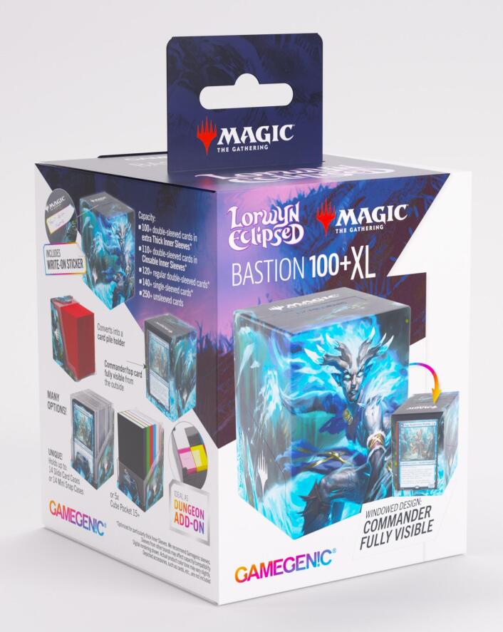 Gamegenic Magic The Gathering Lorwyn Eclipsed Bastion 100+ XL