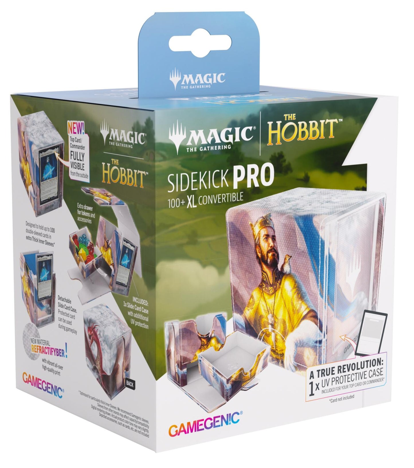 Gamegenic Magic The Gathering The Hobbit Sidekick PRO 100+ XL