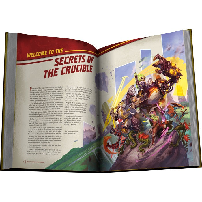 Genesys: KeyForge – Secrets of the Crucible