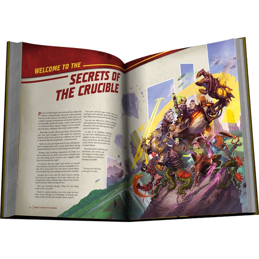 Genesys: KeyForge – Secrets of the Crucible