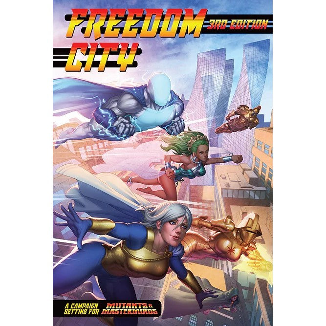 Mutants and Masterminds - Freedom City Campaign Setting