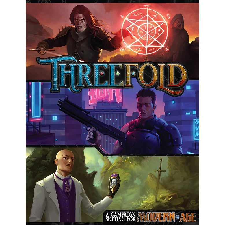 Threefold: A Modern AGE Campaign Setting