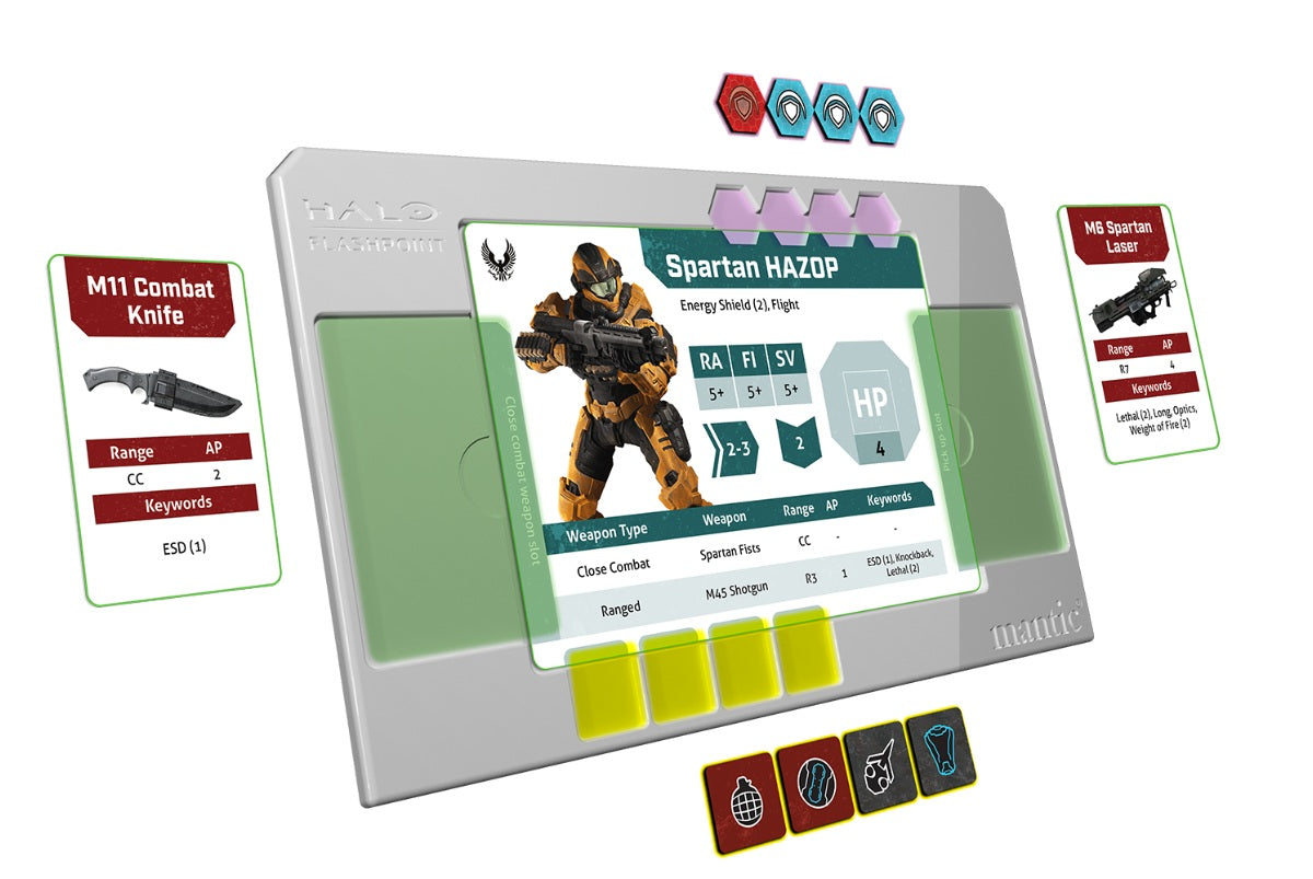 HALO Flashpoint - Force Organiser Pack