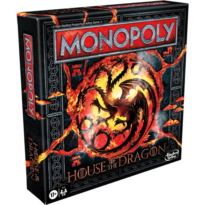 Monopoly - Game of Thrones: House of the Dragon Edition Board Game