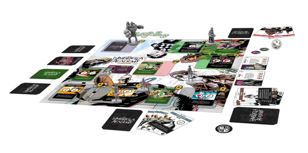 The Umbrella Academy: The Board Game