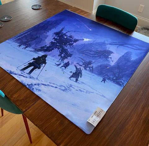 Expeditions: Rubber Playmat