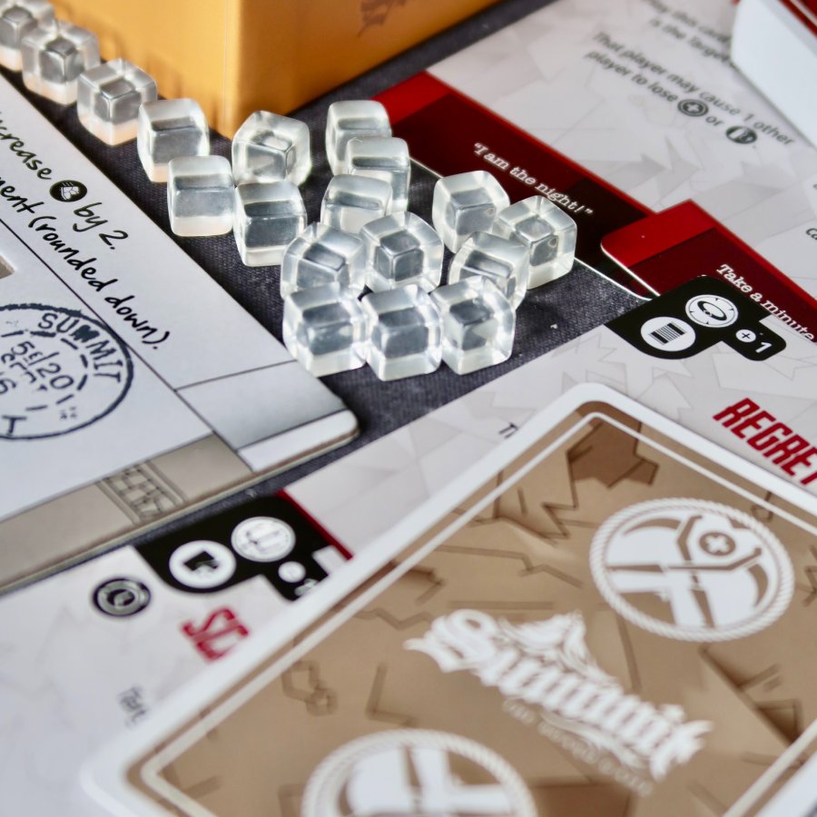 Summit: The Board Game – Sanity Expansion