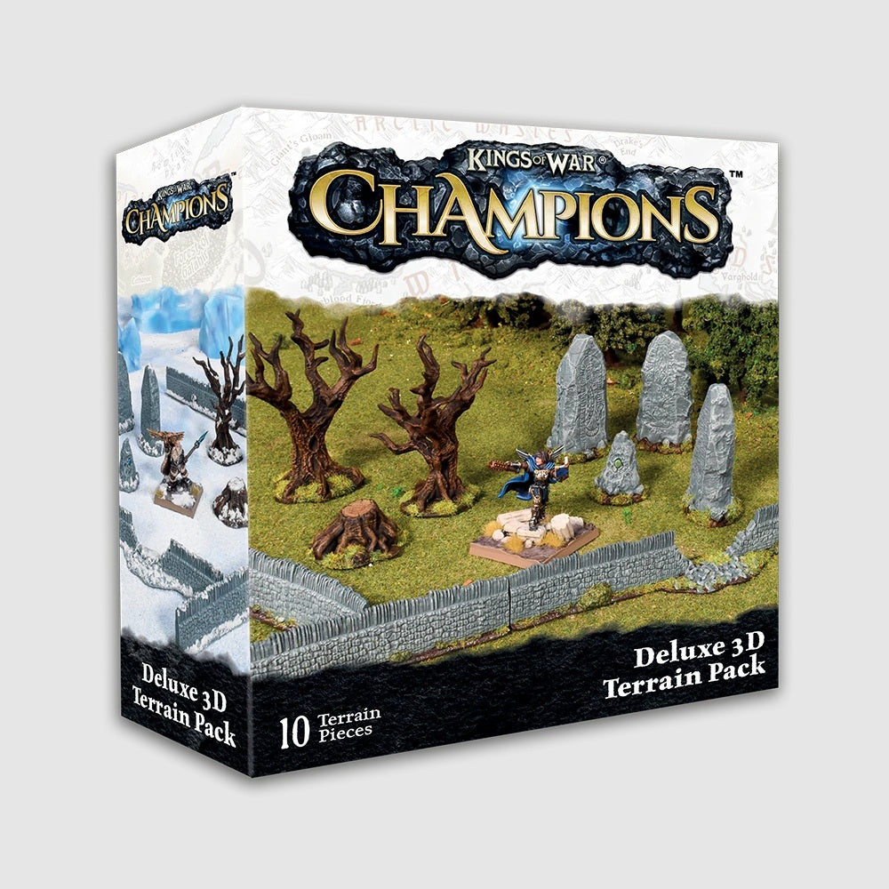 Kings of War Champions - Deluxe 3D Terrain Pack