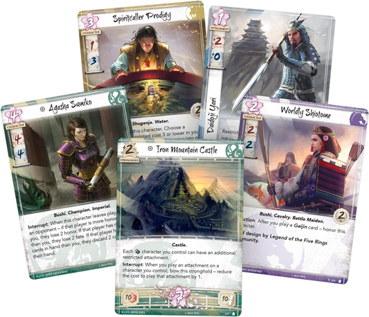 Legend of the Five Rings: The Card Game – Atonement Dynasty