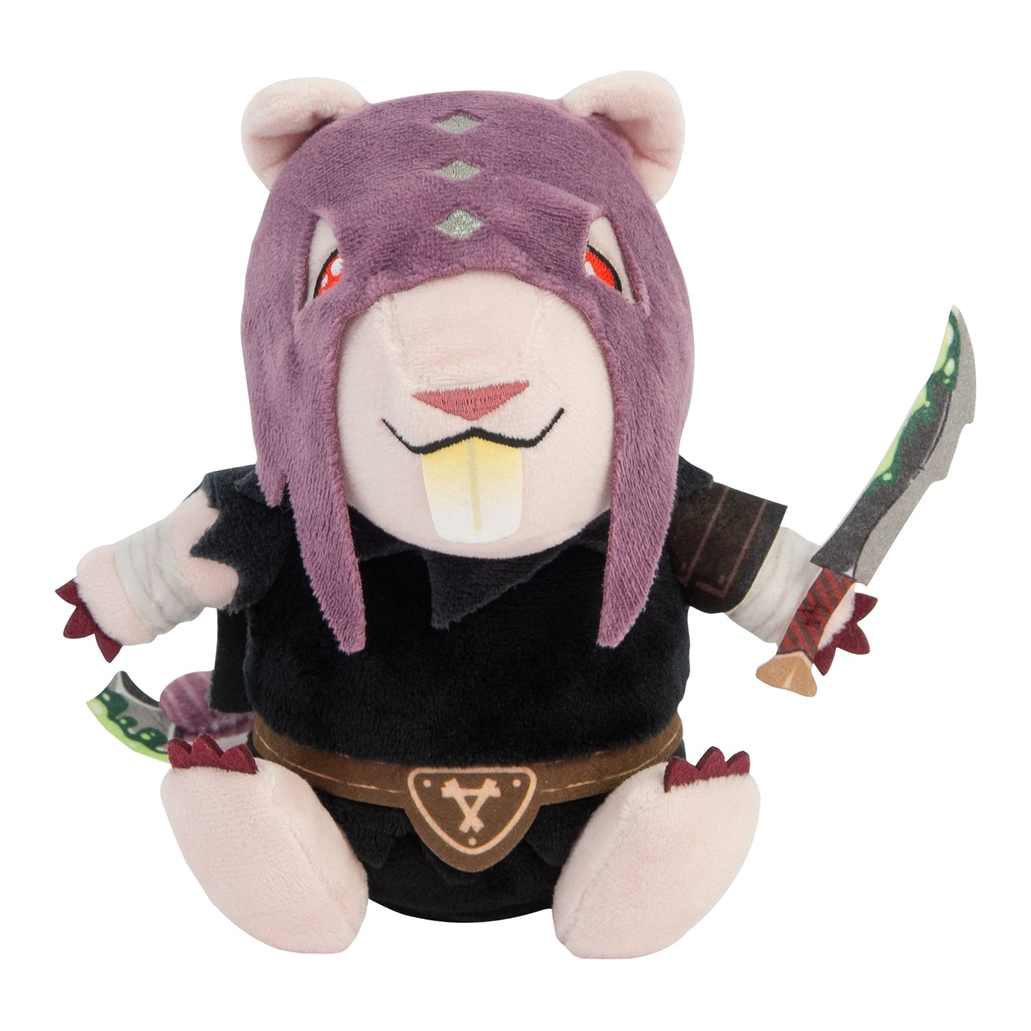 Warhammer Plush Age of Sigmar Skaven Deathmaster