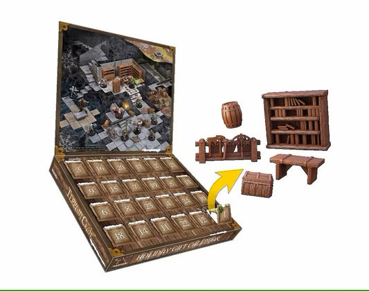 TerrainCrate: The Gift Calendar