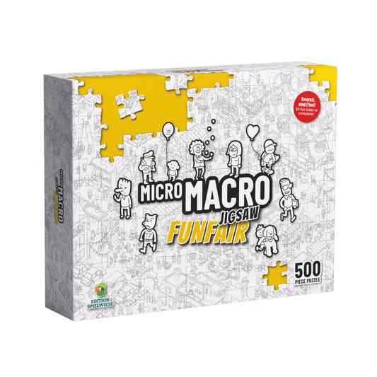 MicroMacro: Jigsaw – Funfair
