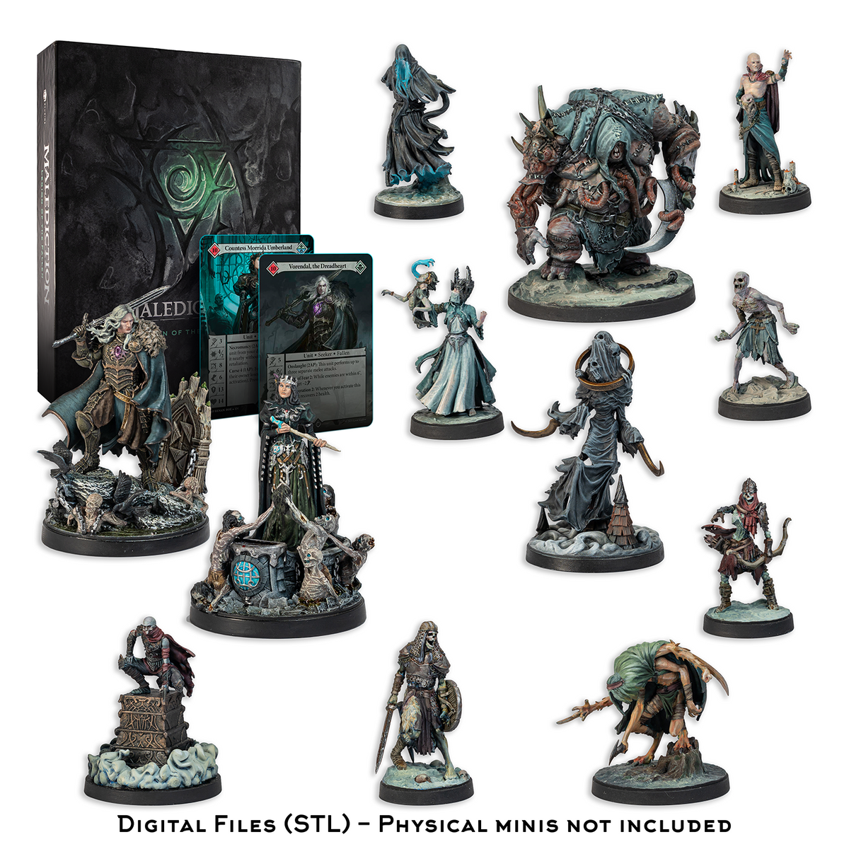 Malediction - Legion of the Fallen