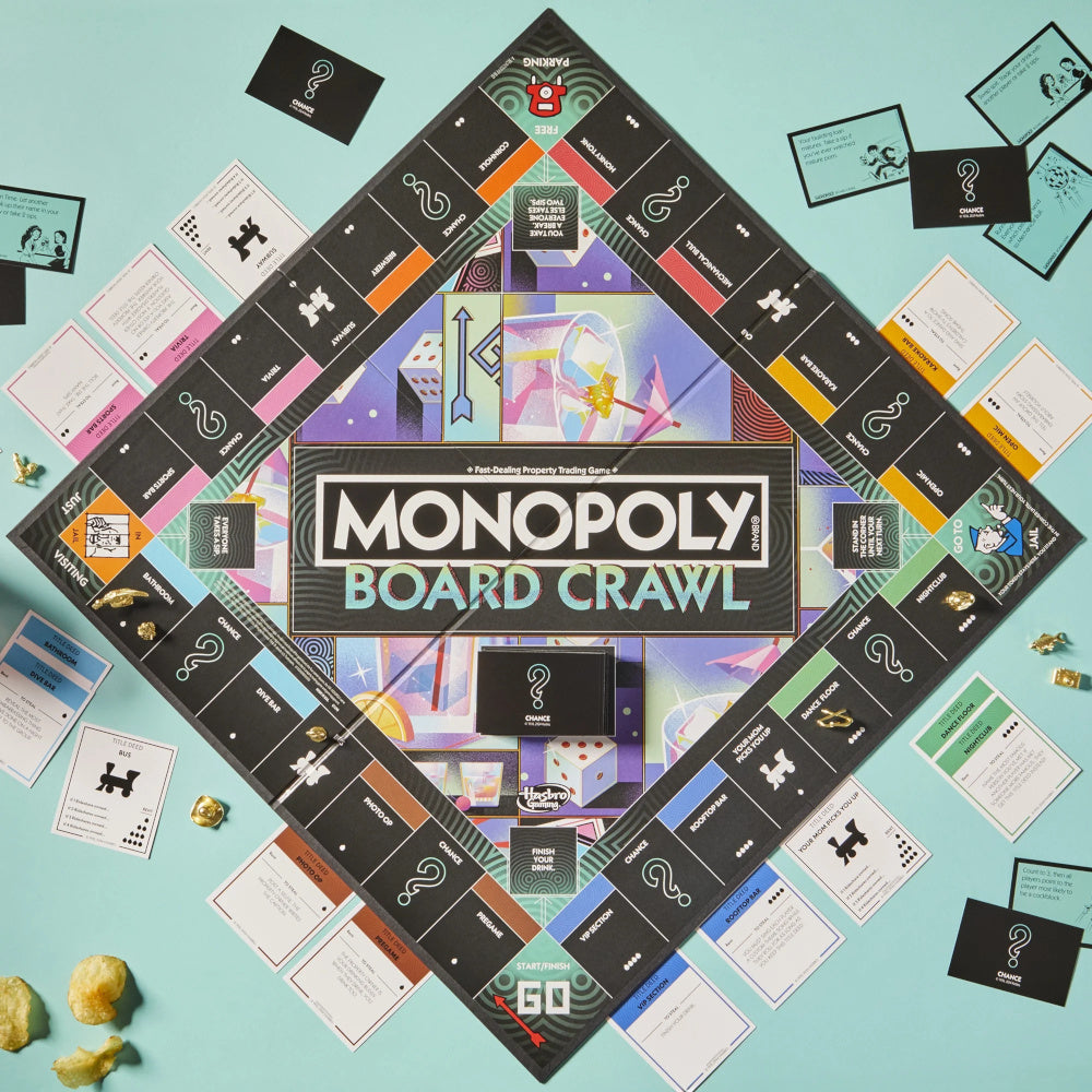 Monopoly - Board Crawl
