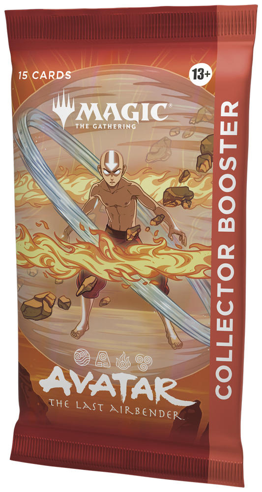 Avatar the Last Airbender - Collector Booster