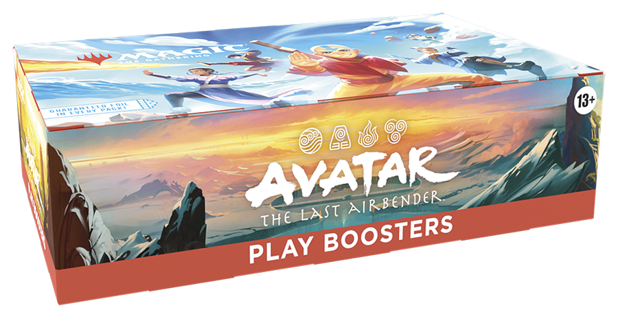 Avatar - Play Booster Display