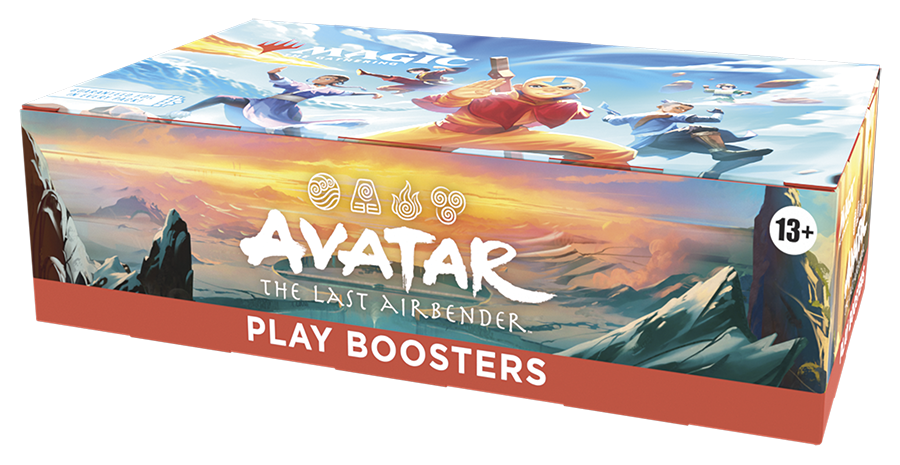 Avatar - Play Booster Display