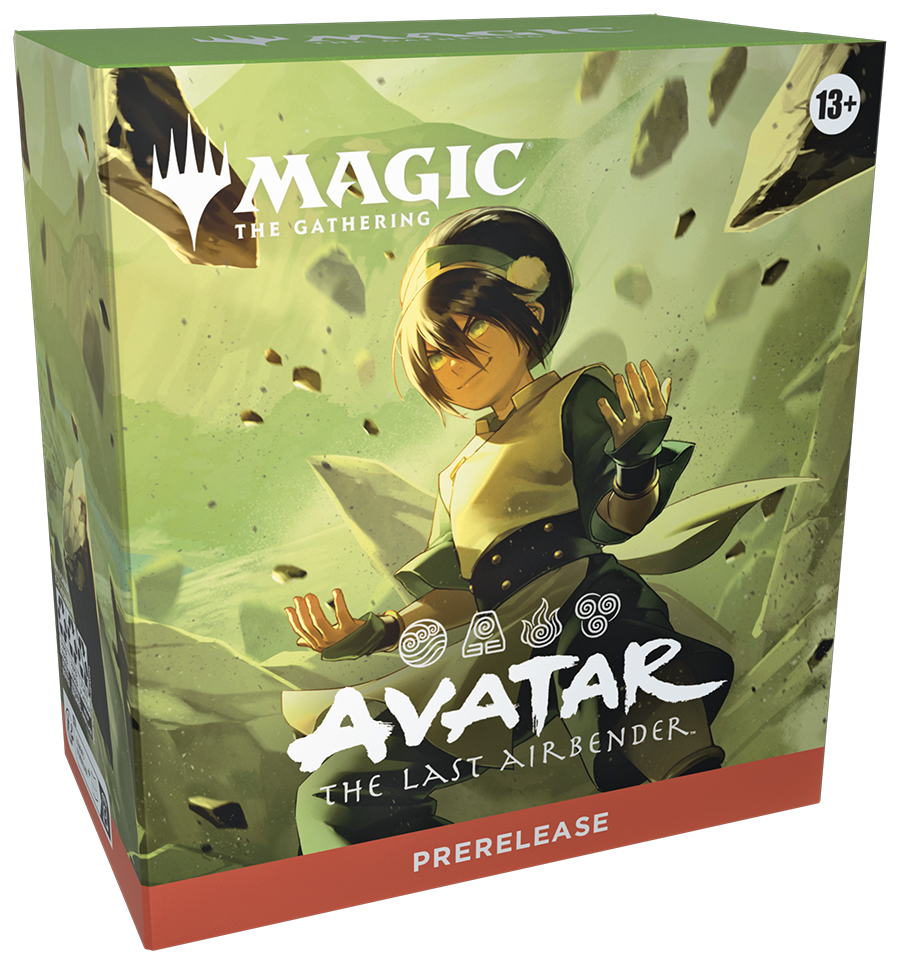 Avatar the Last Airbender - Prerelease Pack