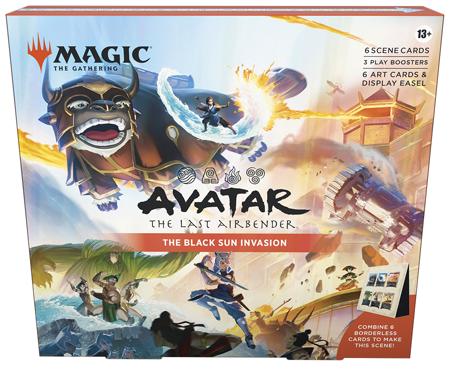 Avatar the Last Airbender Scene Box