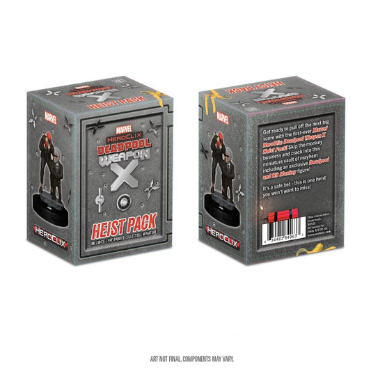 Marvel HeroClix: Deadpool and Hit-Monkey Heist Pack