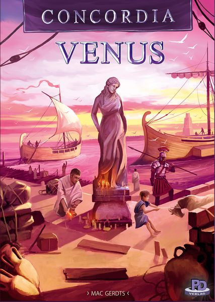 Concordia - Base Game and Venus Expansion BUNDLE