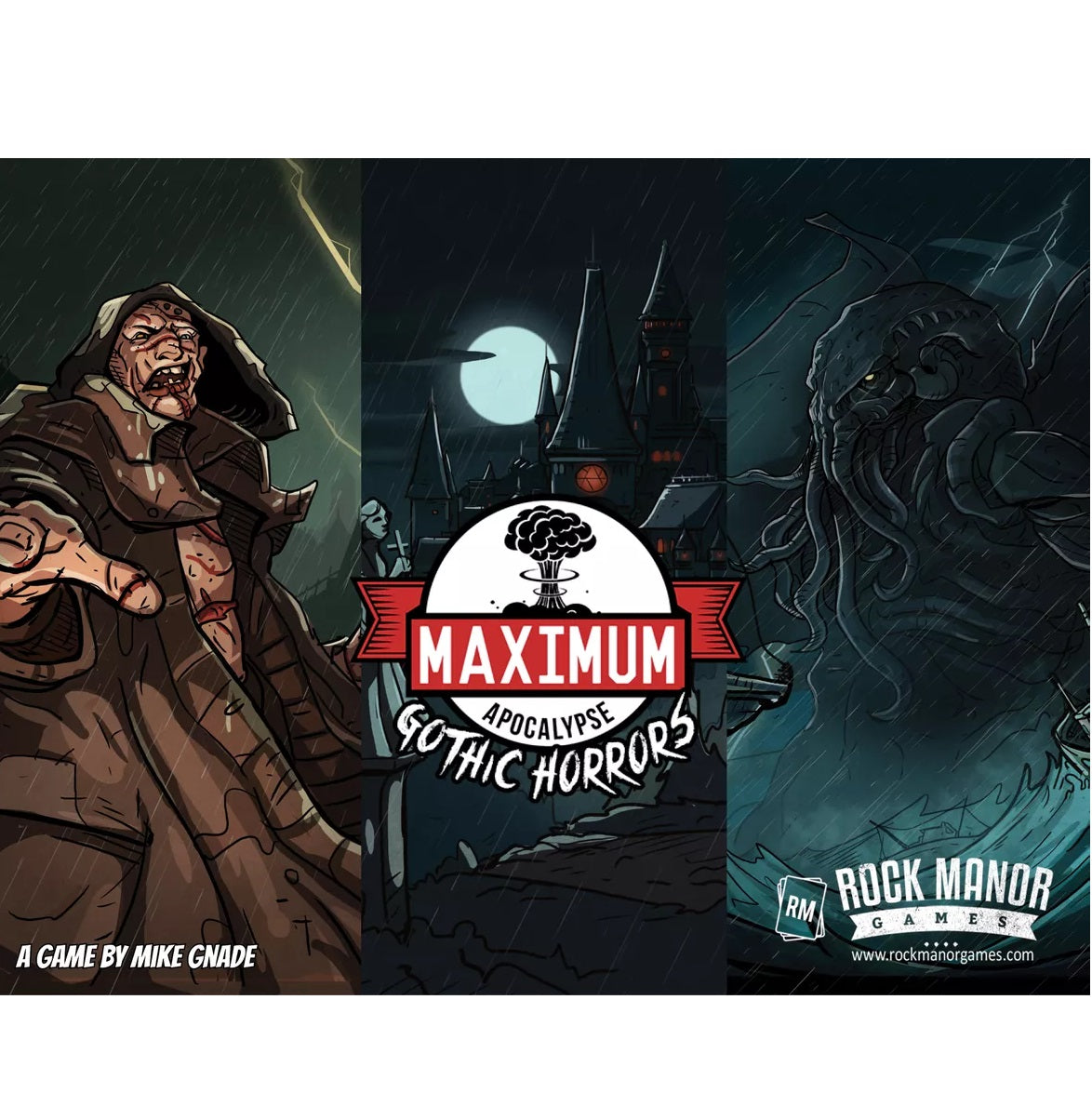 Maximum Apocalypse - 2nd Edition