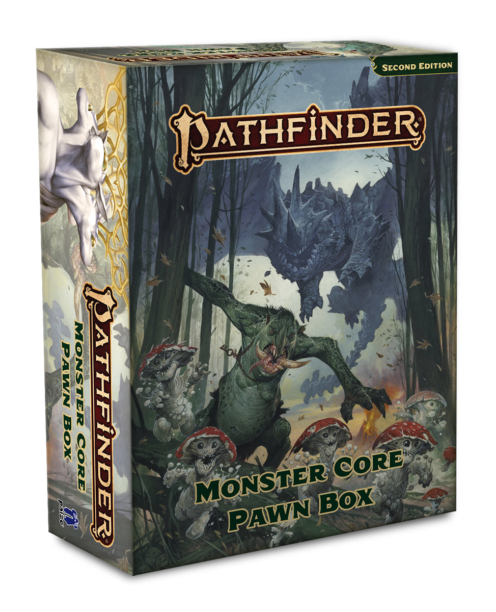 Pathfinder 2nd Edition Accessories: Pathfinder Monster Core Pawn Box