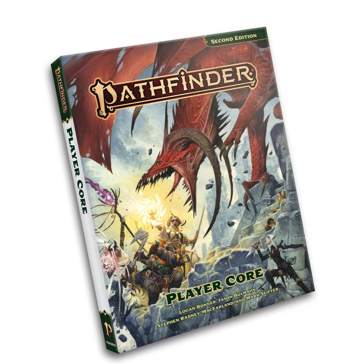 Pathfinder 2nd Edition RPG ORC: Pathfinder Player Core - Pocket Edition