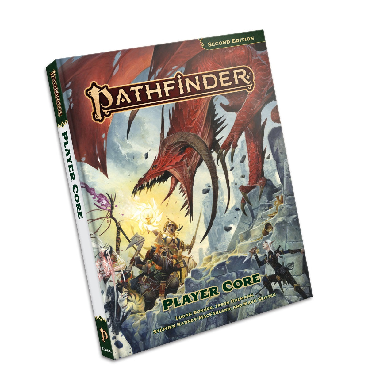 Pathfinder 2nd Edition RPG ORC: Pathfinder Player Core