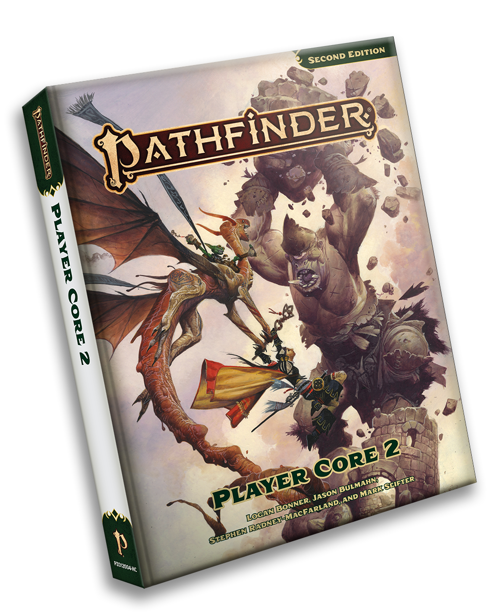 Pathfinder Second Edition: Player Core 2